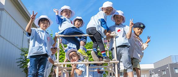 写真：外遊びのイメージ