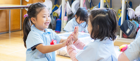 写真：自由遊びのイメージ