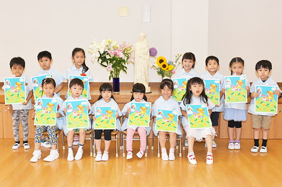 写真：お誕生会のイメージ