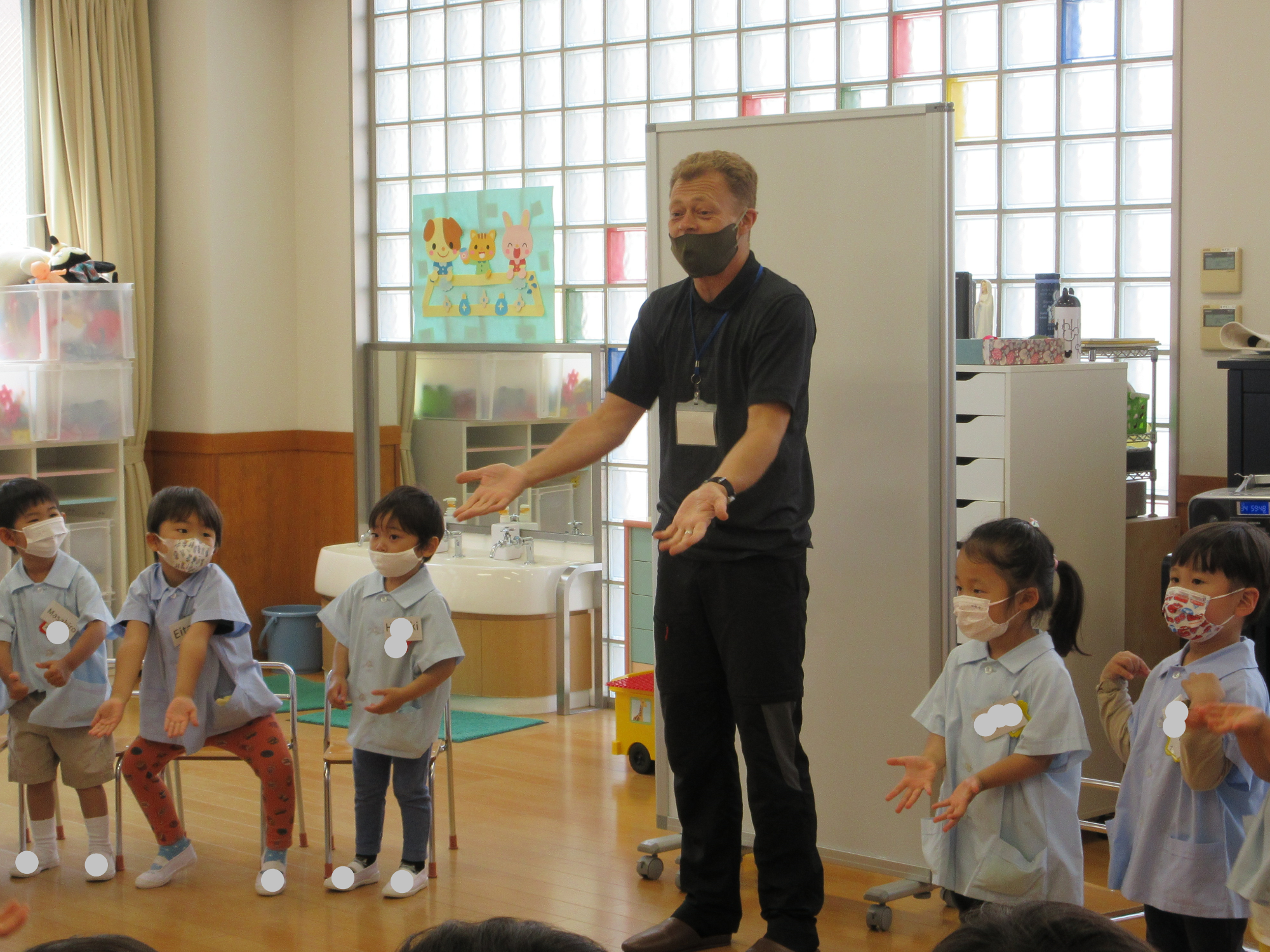 写真：04 漢字に慣れ親しんでもらえるよう実践しています