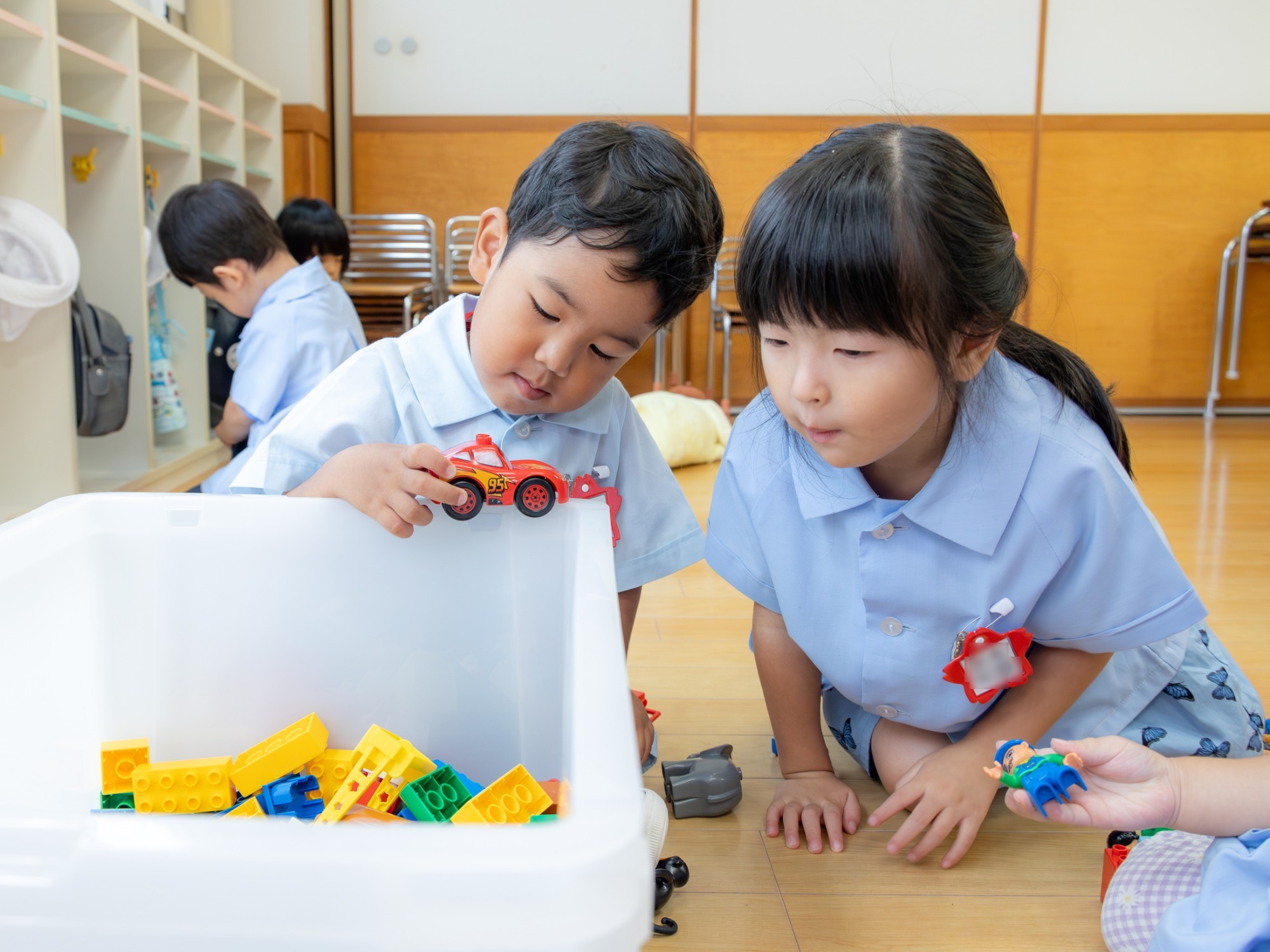 写真：自由遊びのイメージ