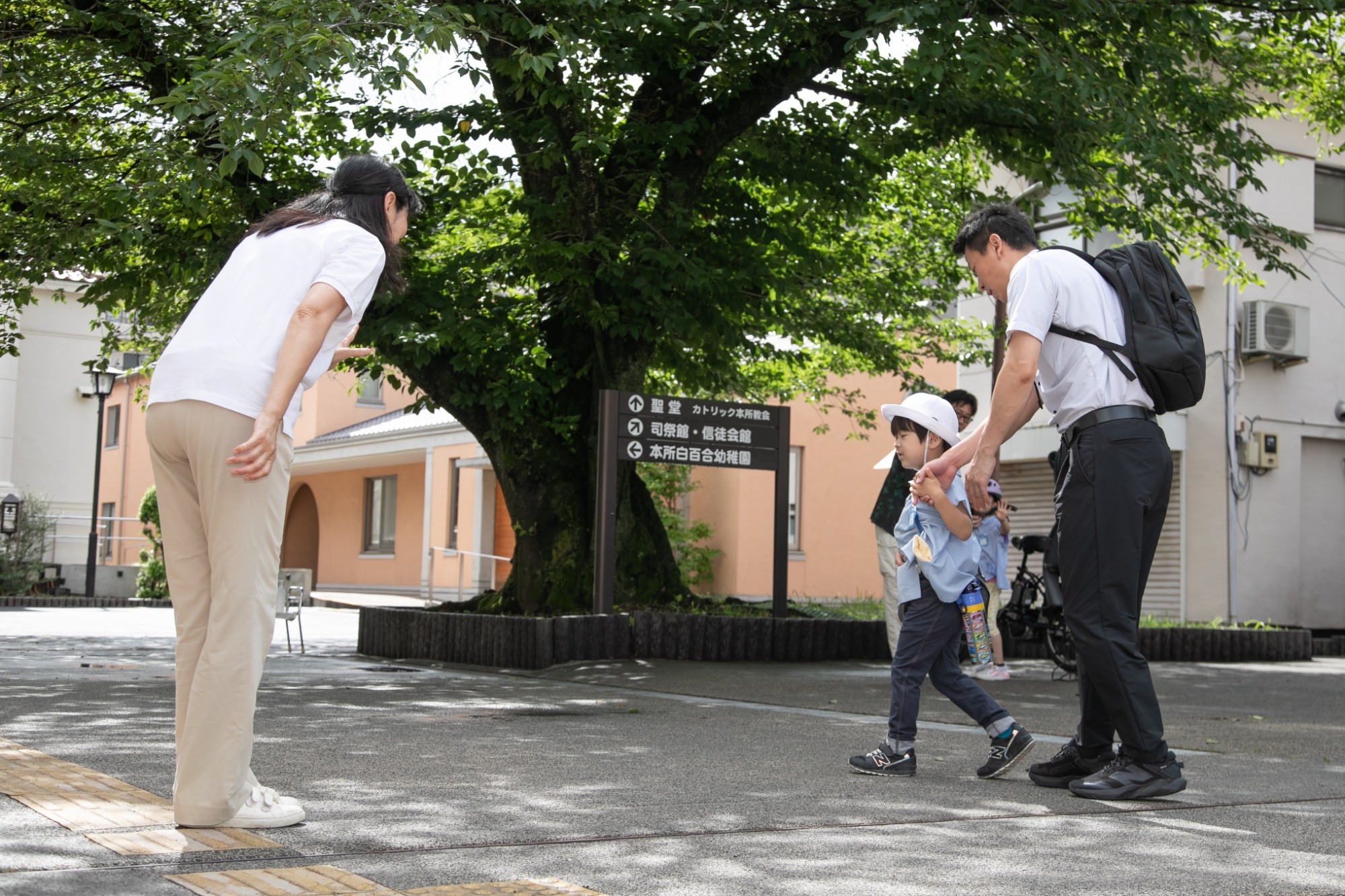 写真：02 バス通園はありません