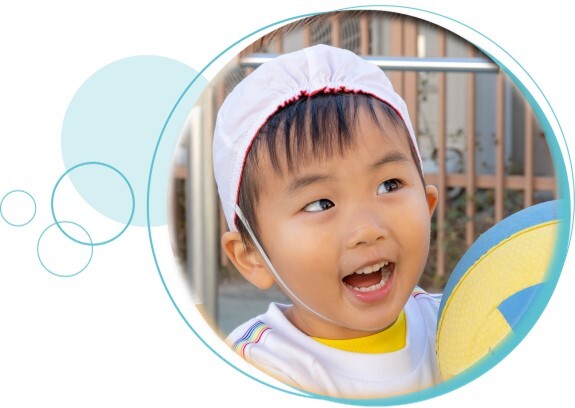 写真：幼稚園児のイメージ